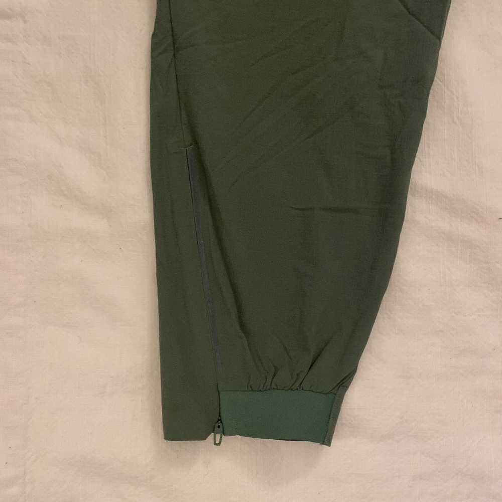Lululemon Run State Jogger - Green Twill